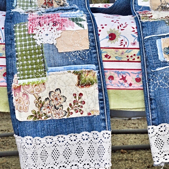 Upcycled 7 For All Mankind | Patched | - Picture 3 of 4